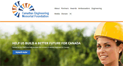 Desktop Screenshot of cemf.ca